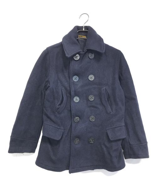 BIG YANK（ビッグヤンク）BIG YANK (ビッグヤンク) Pコート ネイビー サイズ:表記なしの古着・服飾アイテム