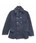 BIG YANK（ビッグヤンク）の古着「Pコート」｜ネイビー
