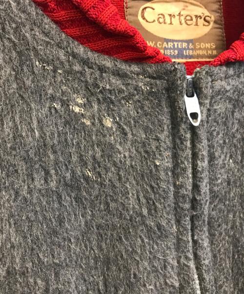 Carter's（カーターズ）Carter's (カーターズ) ウールジャケット グレー サイズ:表記なしの古着・服飾アイテム