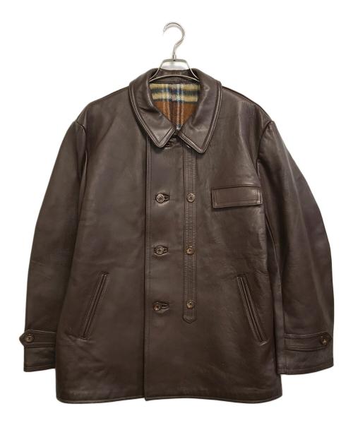 GVF（ジーブイエフ）GVF (ジーブイエフ) ゴルビジエジャケット ブラウン サイズ:表記無の古着・服飾アイテム