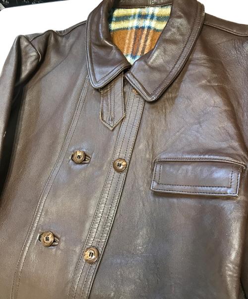 GVF（ジーブイエフ）GVF (ジーブイエフ) ゴルビジエジャケット ブラウン サイズ:表記無の古着・服飾アイテム