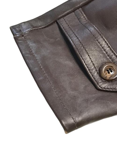 GVF（ジーブイエフ）GVF (ジーブイエフ) ゴルビジエジャケット ブラウン サイズ:表記無の古着・服飾アイテム