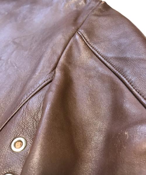 GVF（ジーブイエフ）GVF (ジーブイエフ) ゴルビジエジャケット ブラウン サイズ:表記無の古着・服飾アイテム