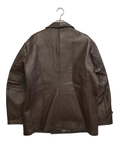 GVF（ジーブイエフ）GVF (ジーブイエフ) ゴルビジエジャケット ブラウン サイズ:表記無の古着・服飾アイテム