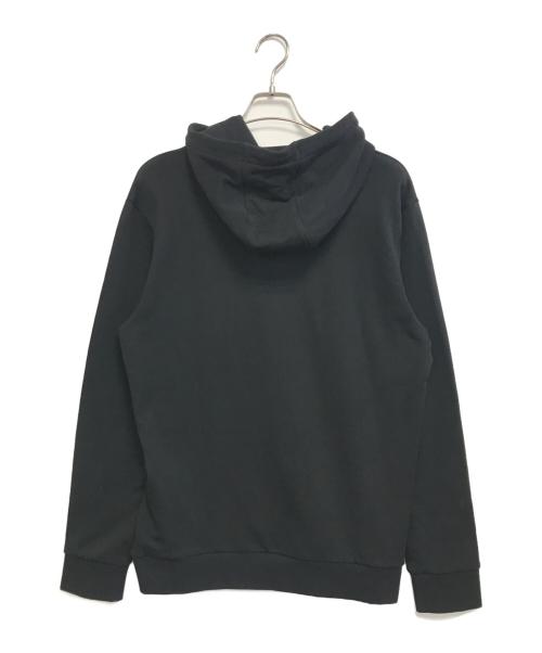 HUGO BOSS（ヒューゴ ボス）HUGO BOSS (ヒューゴ ボス) ロゴパーカー ブラック サイズ:XLの古着・服飾アイテム