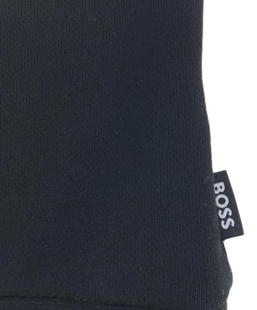 HUGO BOSS（ヒューゴ ボス）HUGO BOSS (ヒューゴ ボス) ロゴパーカー ブラック サイズ:XLの古着・服飾アイテム