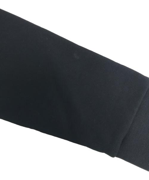 HUGO BOSS（ヒューゴ ボス）HUGO BOSS (ヒューゴ ボス) ロゴパーカー ブラック サイズ:XLの古着・服飾アイテム