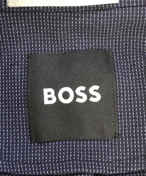 HUGO BOSS（ヒューゴ ボス）HUGO BOSS (ヒューゴ ボス) セットアップ ネイビー サイズ:58の古着・服飾アイテム