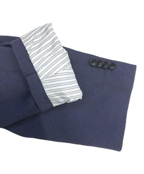HUGO BOSS（ヒューゴ ボス）HUGO BOSS (ヒューゴ ボス) セットアップ ネイビー サイズ:58の古着・服飾アイテム
