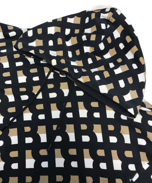 HUGO BOSS（ヒューゴ ボス）HUGO BOSS (ヒューゴ ボス) モノグラムパーカー ブラウン サイズ:XXLの古着・服飾アイテム