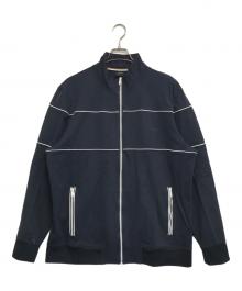 HUGO BOSS（ヒューゴ ボス）の古着「トラックジャケット」｜ネイビー