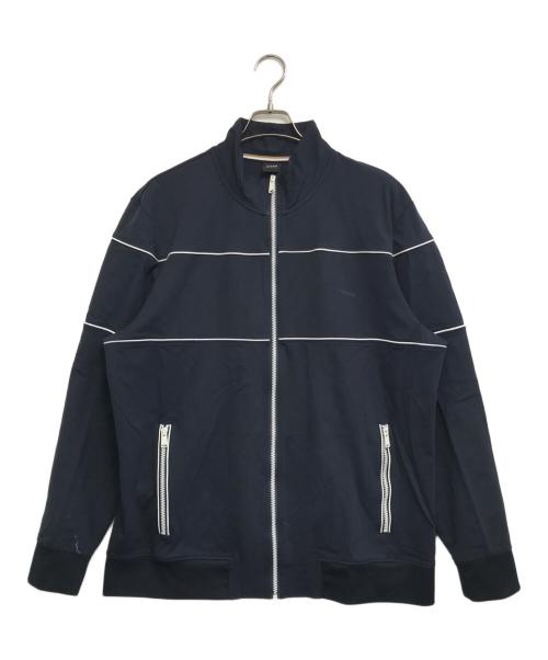 HUGO BOSS（ヒューゴ ボス）HUGO BOSS (ヒューゴ ボス) トラックジャケット ネイビー サイズ:XXXLの古着・服飾アイテム