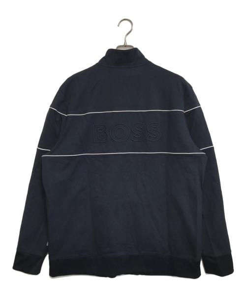 HUGO BOSS（ヒューゴ ボス）HUGO BOSS (ヒューゴ ボス) トラックジャケット ネイビー サイズ:XXXLの古着・服飾アイテム