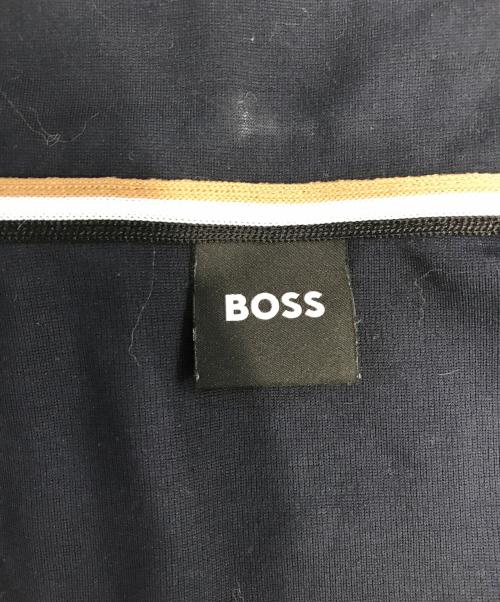 HUGO BOSS（ヒューゴ ボス）HUGO BOSS (ヒューゴ ボス) トラックジャケット ネイビー サイズ:XXXLの古着・服飾アイテム