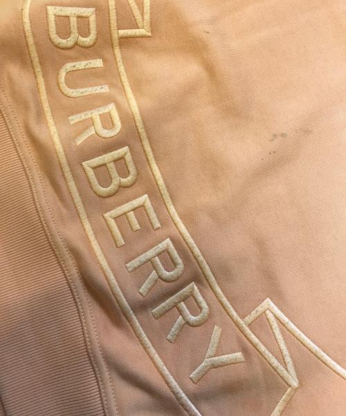 BURBERRY（バーバリー）BURBERRY (バーバリー) ロゴスウェット オレンジ サイズ:XLの古着・服飾アイテム