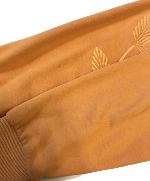 BURBERRY（バーバリー）BURBERRY (バーバリー) ロゴスウェット オレンジ サイズ:XLの古着・服飾アイテム