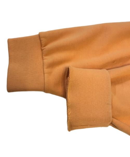 BURBERRY（バーバリー）BURBERRY (バーバリー) ロゴスウェット オレンジ サイズ:XLの古着・服飾アイテム