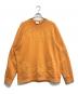 BURBERRY（バーバリー）の古着「ロゴスウェット」｜オレンジ