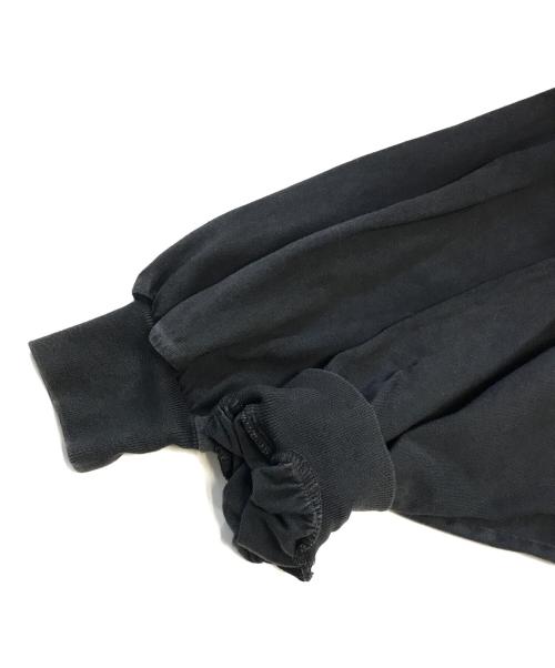 BALENCIAGA（バレンシアガ）BALENCIAGA (バレンシアガ) Back Label Oversized Long Sleeve Tee ブラック サイズ:2の古着・服飾アイテム