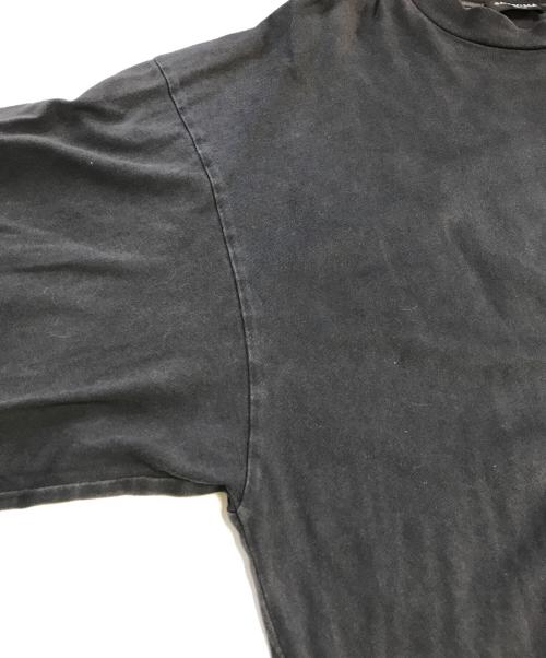 BALENCIAGA（バレンシアガ）BALENCIAGA (バレンシアガ) Back Label Oversized Long Sleeve Tee ブラック サイズ:2の古着・服飾アイテム