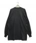 BALENCIAGA (バレンシアガ) Back Label Oversized Long Sleeve Tee ブラック サイズ:2：18000円