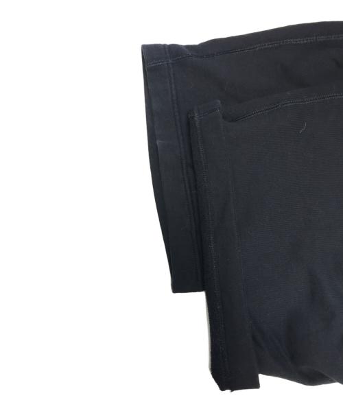 DOLCE & GABBANA（ドルチェ＆ガッバーナ）DOLCE & GABBANA (ドルチェ＆ガッバーナ) スウェットハーフパンツ ブラック サイズ:52の古着・服飾アイテム