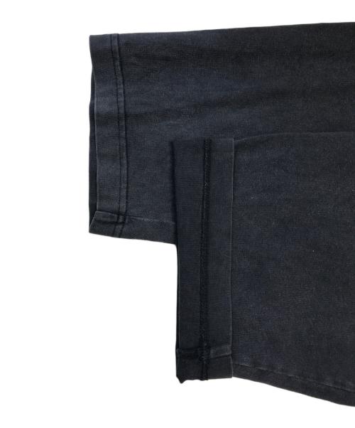 BALENCIAGA（バレンシアガ）BALENCIAGA (バレンシアガ) XXXL LOGO EMBROIDED L/S Tee ブラック サイズ:3の古着・服飾アイテム