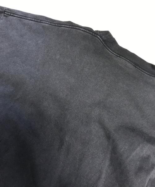 BALENCIAGA（バレンシアガ）BALENCIAGA (バレンシアガ) XXXL LOGO EMBROIDED L/S Tee ブラック サイズ:3の古着・服飾アイテム