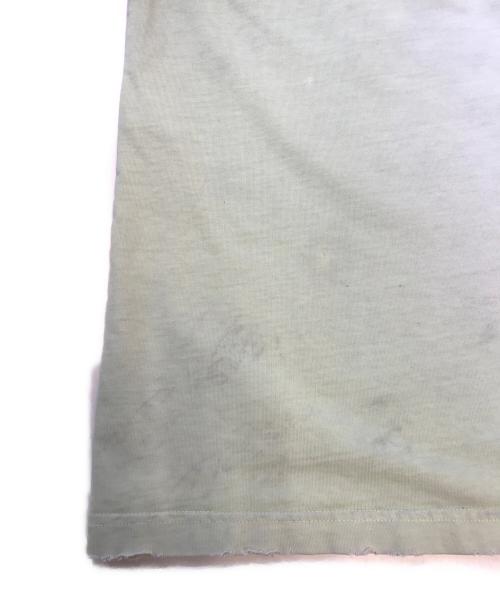 BALENCIAGA（バレンシアガ）BALENCIAGA (バレンシアガ) テープロゴTシャツ 黄緑 サイズ:XLの古着・服飾アイテム