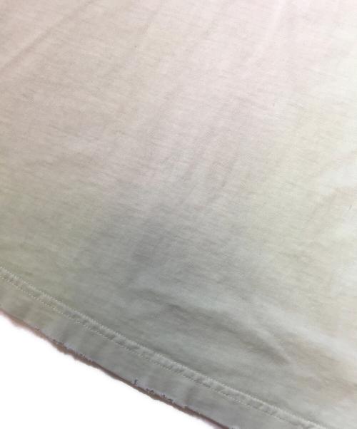 BALENCIAGA（バレンシアガ）BALENCIAGA (バレンシアガ) テープロゴTシャツ 黄緑 サイズ:XLの古着・服飾アイテム