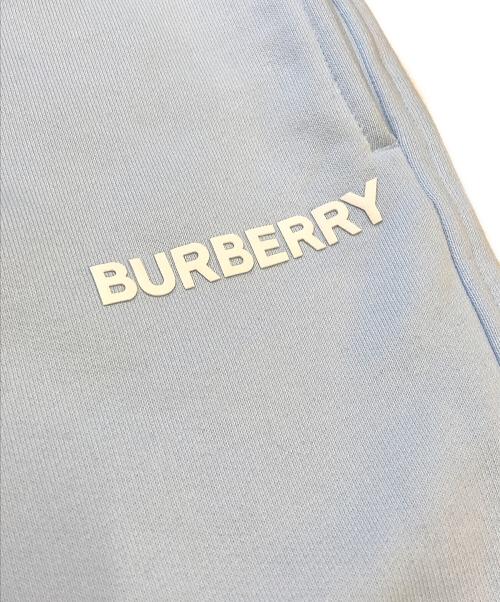 BURBERRY（バーバリー）BURBERRY (バーバリー) ロゴ スウェットハーフパンツ スカイブルー サイズ:Lの古着・服飾アイテム