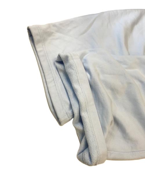 BURBERRY（バーバリー）BURBERRY (バーバリー) ロゴ スウェットハーフパンツ スカイブルー サイズ:Lの古着・服飾アイテム