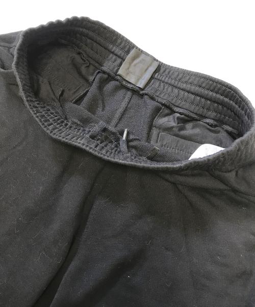 GIVENCHY（ジバンシィ）GIVENCHY (ジバンシィ) ロゴ スウェットハーフパンツ ブラック サイズ:Lの古着・服飾アイテム