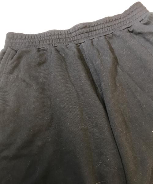 GIVENCHY（ジバンシィ）GIVENCHY (ジバンシィ) ロゴ スウェットハーフパンツ ブラック サイズ:Lの古着・服飾アイテム