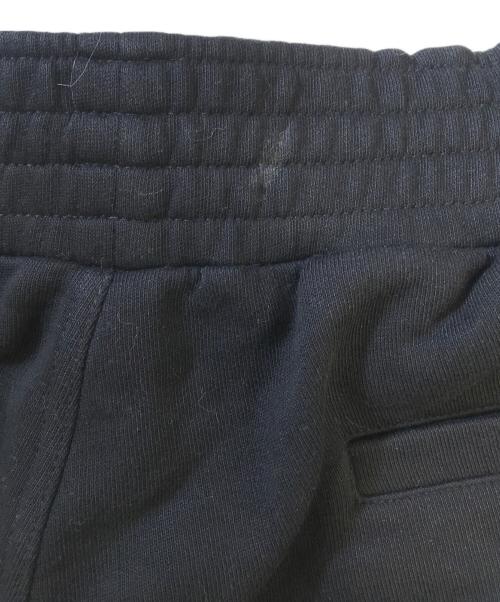 GIVENCHY（ジバンシィ）GIVENCHY (ジバンシィ) ロゴ スウェットハーフパンツ ブラック サイズ:Lの古着・服飾アイテム