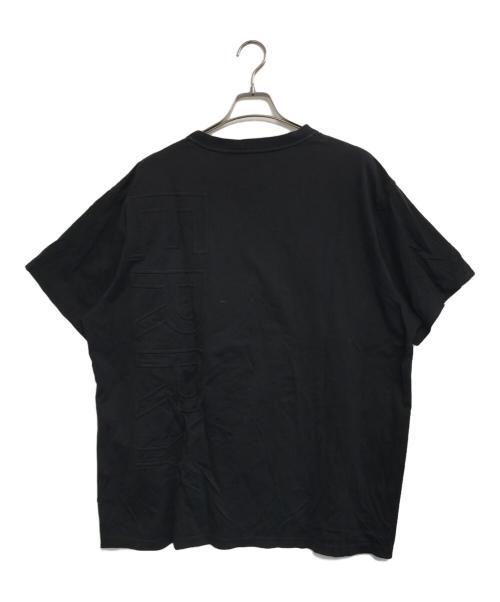 BURBERRY（バーバリー）BURBERRY (バーバリー) ロゴTシャツ ブラック サイズ:XLの古着・服飾アイテム