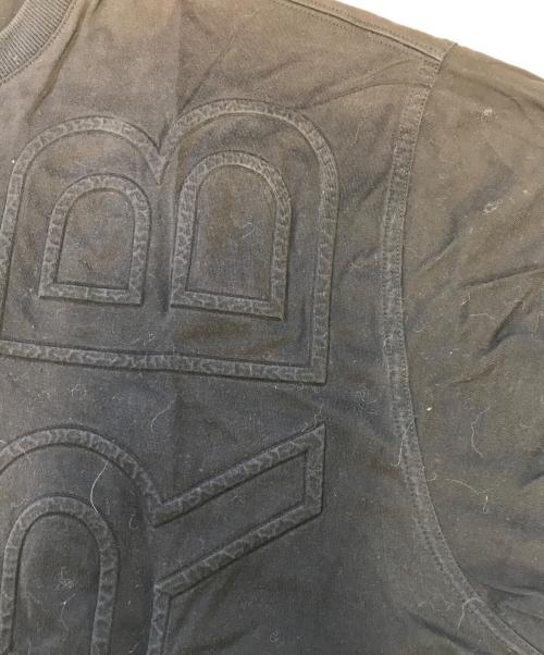 BURBERRY（バーバリー）BURBERRY (バーバリー) ロゴTシャツ ブラック サイズ:XLの古着・服飾アイテム