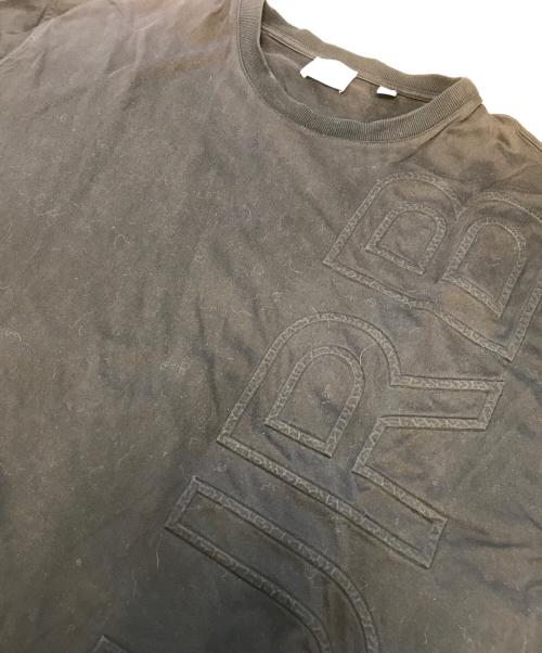 BURBERRY（バーバリー）BURBERRY (バーバリー) ロゴTシャツ ブラック サイズ:XLの古着・服飾アイテム