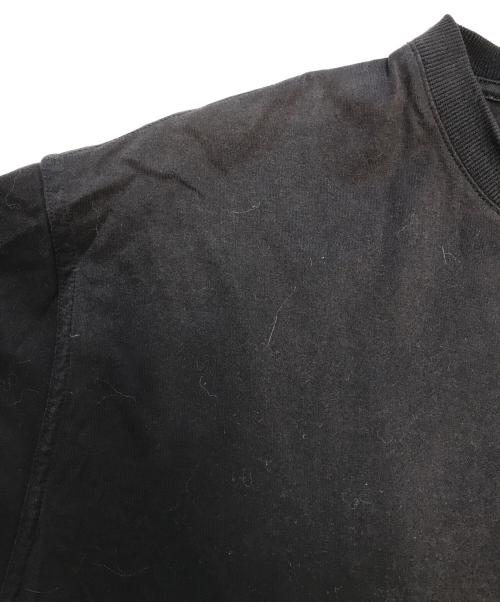 BURBERRY（バーバリー）BURBERRY (バーバリー) ロゴTシャツ ブラック サイズ:XLの古着・服飾アイテム