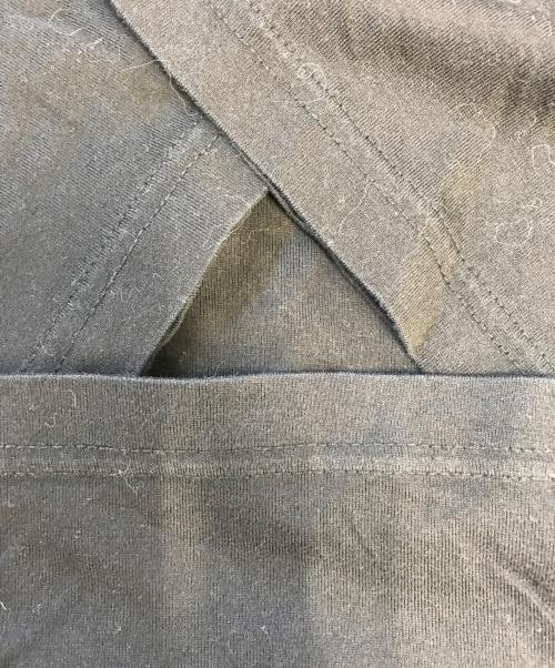 BURBERRY（バーバリー）BURBERRY (バーバリー) ロゴTシャツ ブラック サイズ:XLの古着・服飾アイテム