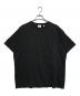BURBERRY（バーバリー）の古着「ロゴTシャツ」｜ブラック