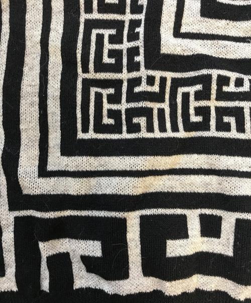 BALMAIN（バルマン）BALMAIN (バルマン) Maxi Monogram Hooded Top Black ブラック サイズ:Lの古着・服飾アイテム