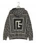 BALMAIN (バルマン) Maxi Monogram Hooded Top Black ブラック サイズ:L：20000円