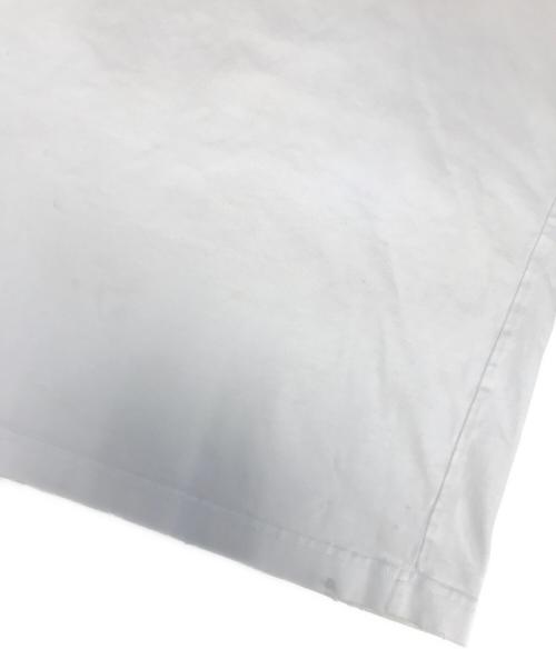 BALENCIAGA（バレンシアガ）BALENCIAGA (バレンシアガ) Caps Destroyed Flatground T-shirt ホワイト サイズ:Lの古着・服飾アイテム