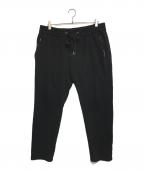 DOLCE & GABBANAドルチェ＆ガッバーナ）の古着「スウェットパンツ」｜ブラック