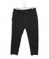DOLCE & GABBANA（ドルチェ＆ガッバーナ）の古着「スウェットパンツ」｜ブラック