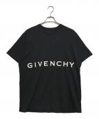 GIVENCHYジバンシィ）の古着「4G 刺繍 オーバーサイズ Tシャツ」｜ブラック