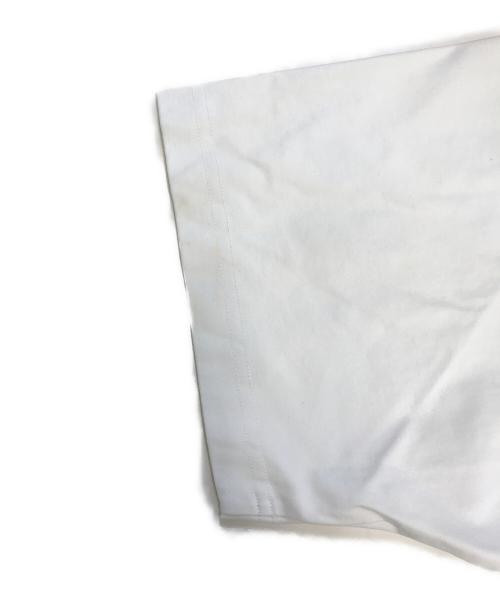 DOLCE & GABBANA（ドルチェ＆ガッバーナ）DOLCE & GABBANA (ドルチェ＆ガッバーナ) ロゴ プレートTシャツ ホワイト サイズ:56の古着・服飾アイテム