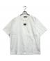 DOLCE & GABBANA（ドルチェ＆ガッバーナ）の古着「ロゴ プレートTシャツ」｜ホワイト