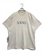 BALENCIAGAバレンシアガ）の古着「XXXL インサイドアウトTシャツ」｜ベージュ